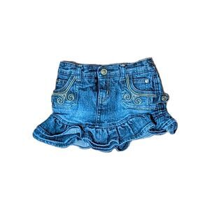 Y2k Apple Bottom Skirt Baby Girls Size 24 Months